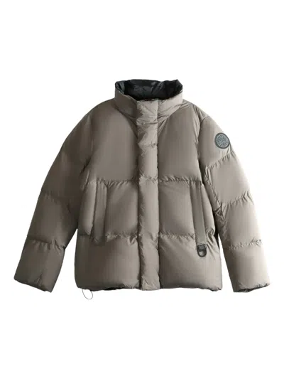 Canada Goose Padded Jacket In Neutral