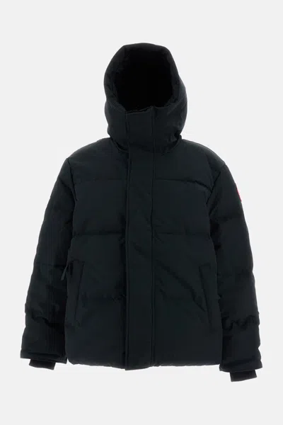 Canada Goose Padded Parka Seymour In Black