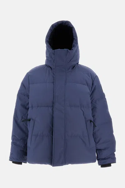 Canada Goose Padded Parka Seymour In Blue