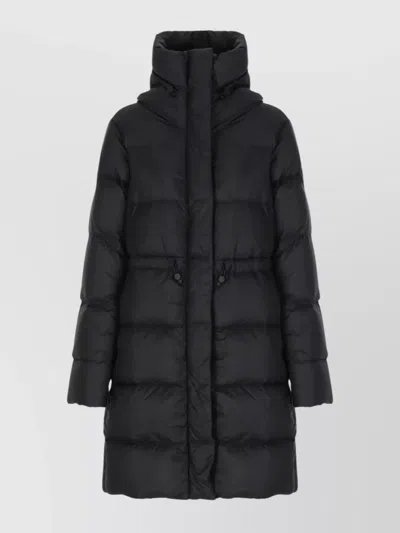 CANADA GOOSE PADDED PARKA WITH HOOD AND LONG SLEEVES