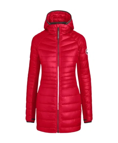 Canada Goose Padded Quilted Jacket In Red