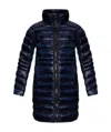 Canada Goose Padded Recycled Nylon Coat In Black