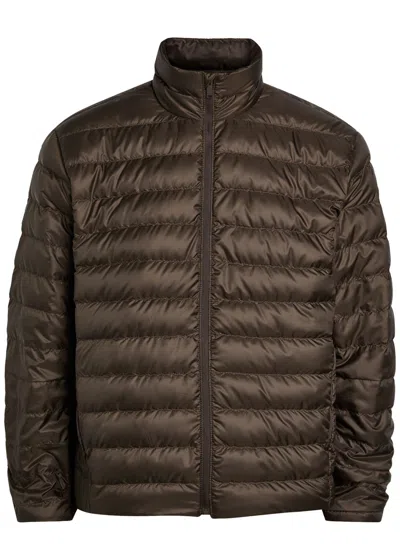 Canada Goose Padded Shell Jacket In Brown