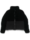 Canada Goose Black 'black Label' Elora Down Puffer Jacket In 61 Black