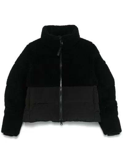 CANADA GOOSE PANELLED DOWN JACKET