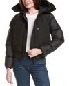 Canada Goose Paradigm Chilliwack Down Bomber Jacket In 61-black