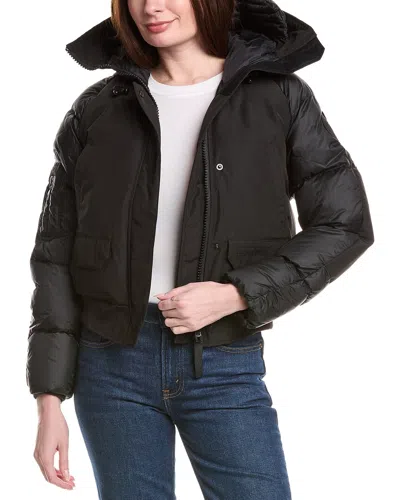 Canada Goose Paradigm Chilliwack Down Bomber Jacket In Black