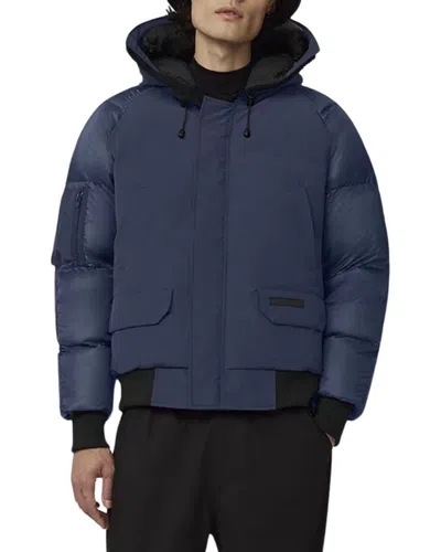 Canada Goose Paradigm Chilliwack Bomber Jacket In Blue