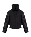 Canada Goose Paradigm Chilliwack Hooded Bomber Jacket In Black