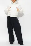 Canada Goose Paradigm Chilliwack Hooded Bomber Jacket In White