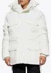 Canada Goose White Paradigm Expedition Down Parka In White