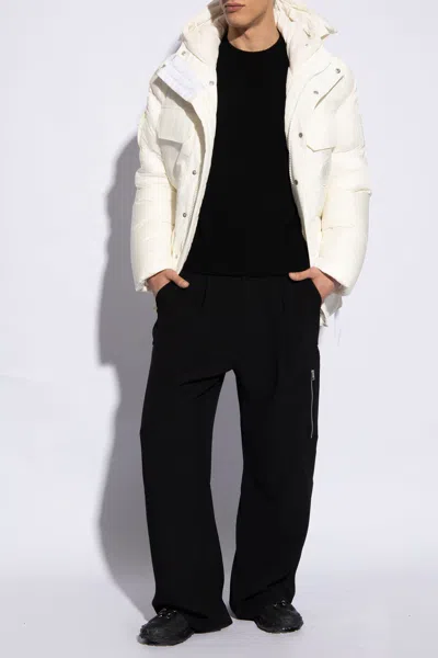 Canada Goose ‘paradigm Expedition' Down Parka In Cream