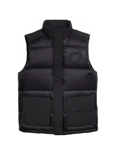 Canada Goose Paradigm Freestyle Padded Gilet In Black