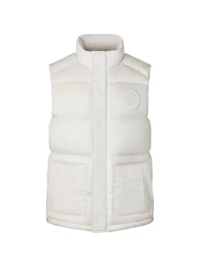 Canada Goose Paradigm Freestyle Padded Gilet In White