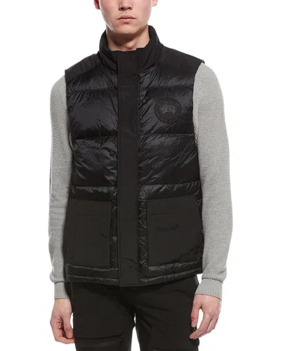 Canada Goose Paradigm Freestyle Padded Gilet In Black
