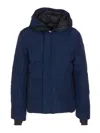 Canada Goose Macmillan Parka In Blue