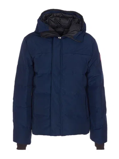 Canada Goose Macmillan Parka In Blue