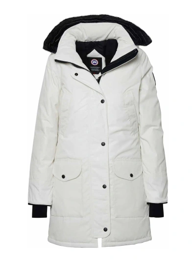 Canada Goose Parka - Blanco In White