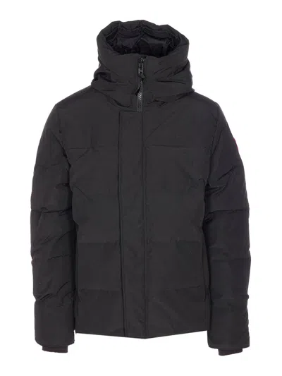 Canada Goose Macmillan Parka In Black