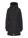 Canada Goose Shelburne Parka Jacket Women In Black