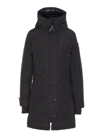CANADA GOOSE BLACK SHELBURNE PARKA