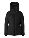 Canada Goose Chelsea Parka In Black