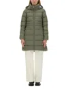 Canada Goose Aurora Parka Down Jacket In Green