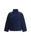 Canada Goose Men Parka Bayview In Blue