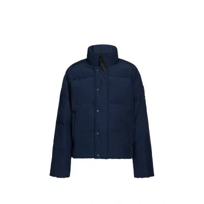 Canada Goose Parka Bayview Black Label In Blue