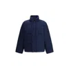 Canada Goose Men Parka Bayview In Blue
