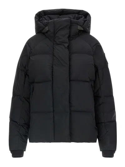 Canada Goose Parka In Black