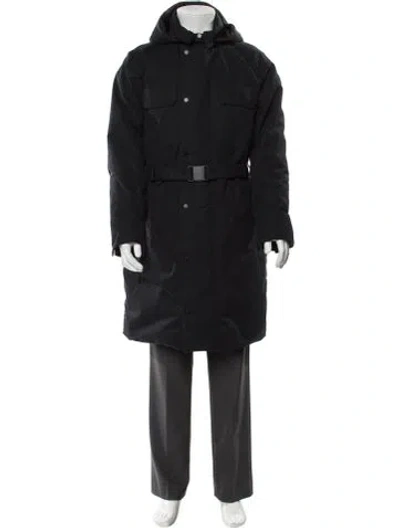 Pre-owned Canada Goose Parka In Black
