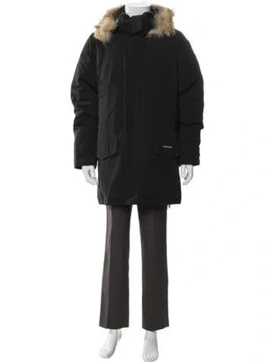 Pre-owned Canada Goose Parka In Black