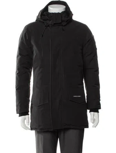 Pre-owned Canada Goose Parka In Black