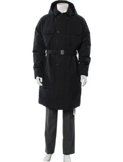 Pre-owned Canada Goose Parka In Black