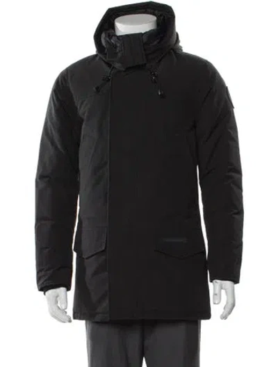 Pre-owned Canada Goose Parka In Black