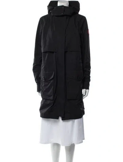 Pre-owned Canada Goose Parka In Black