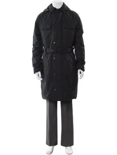 Pre-owned Canada Goose Parka In Black