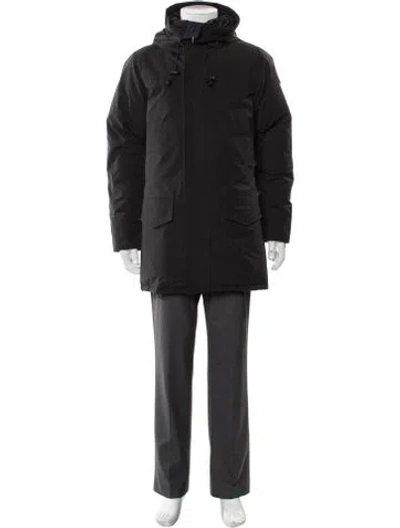 Pre-owned Canada Goose Parka In Black