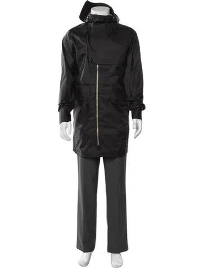 Pre-owned Canada Goose Parka In Black