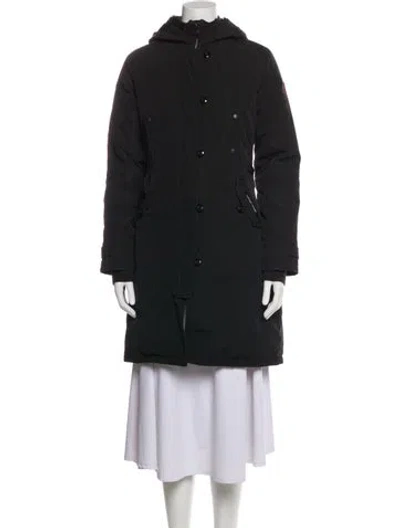 Pre-owned Canada Goose Parka In Black