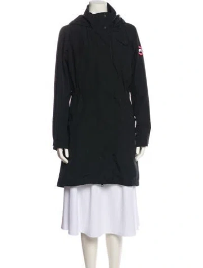 Pre-owned Canada Goose Parka In Black
