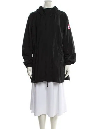 Pre-owned Canada Goose Parka In Black
