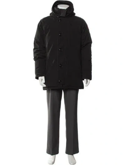Pre-owned Canada Goose Parka In Black
