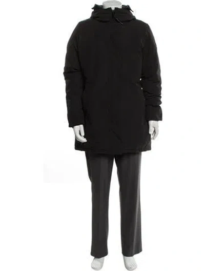 Pre-owned Canada Goose Parka In Black