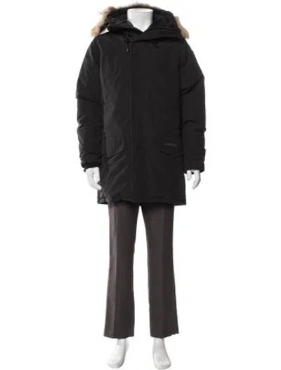Pre-owned Canada Goose Parka In Black