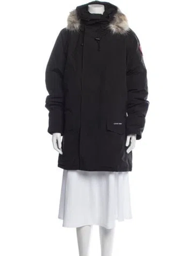 Pre-owned Canada Goose Parka In Black