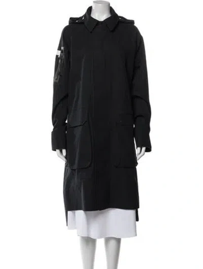 Pre-owned Canada Goose Parka In Black
