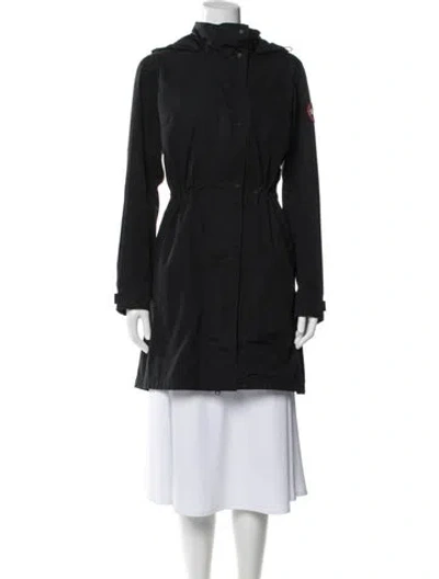 Pre-owned Canada Goose Parka In Black
