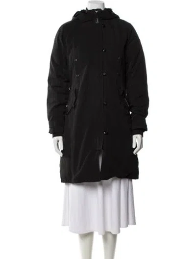Pre-owned Canada Goose Parka In Black